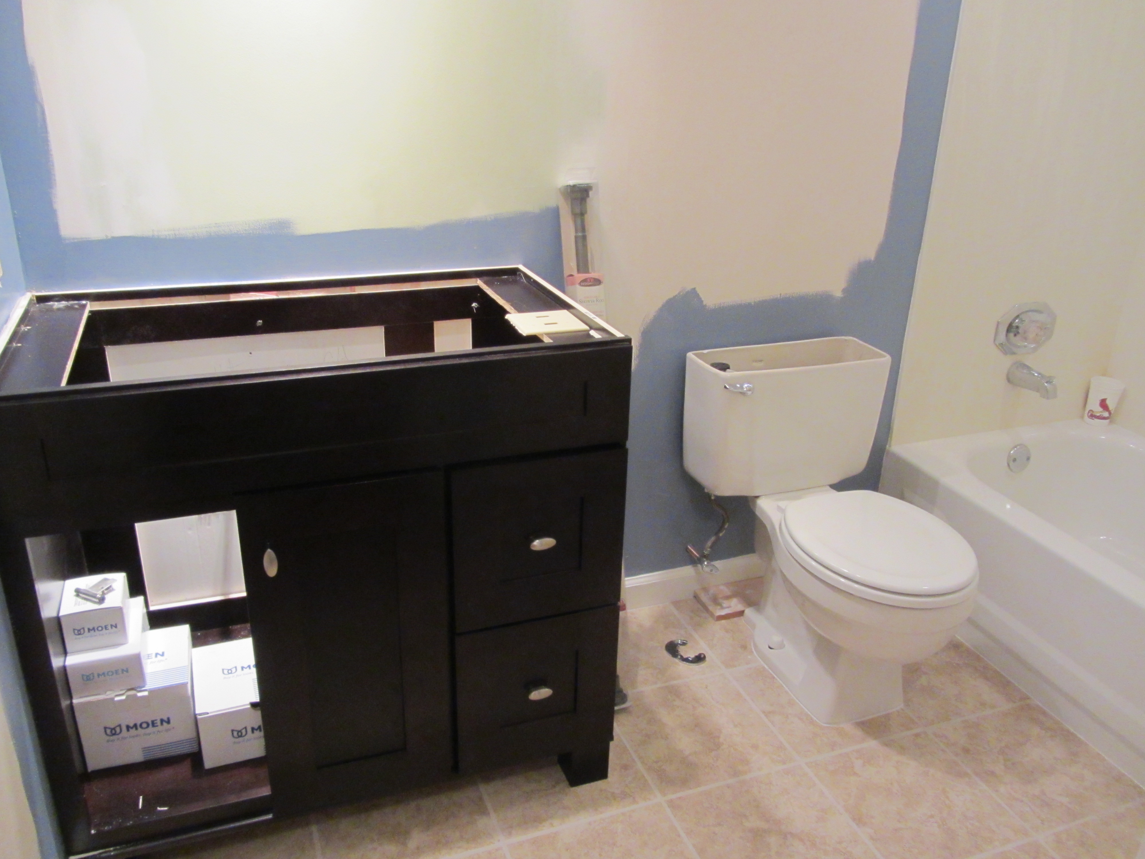 Small Bathroom Remodel on a Bud – Future Expat