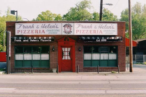 University City, MO Tradition ~ Frank & Helen's Pizzeria - Arch City Homes #stlouis