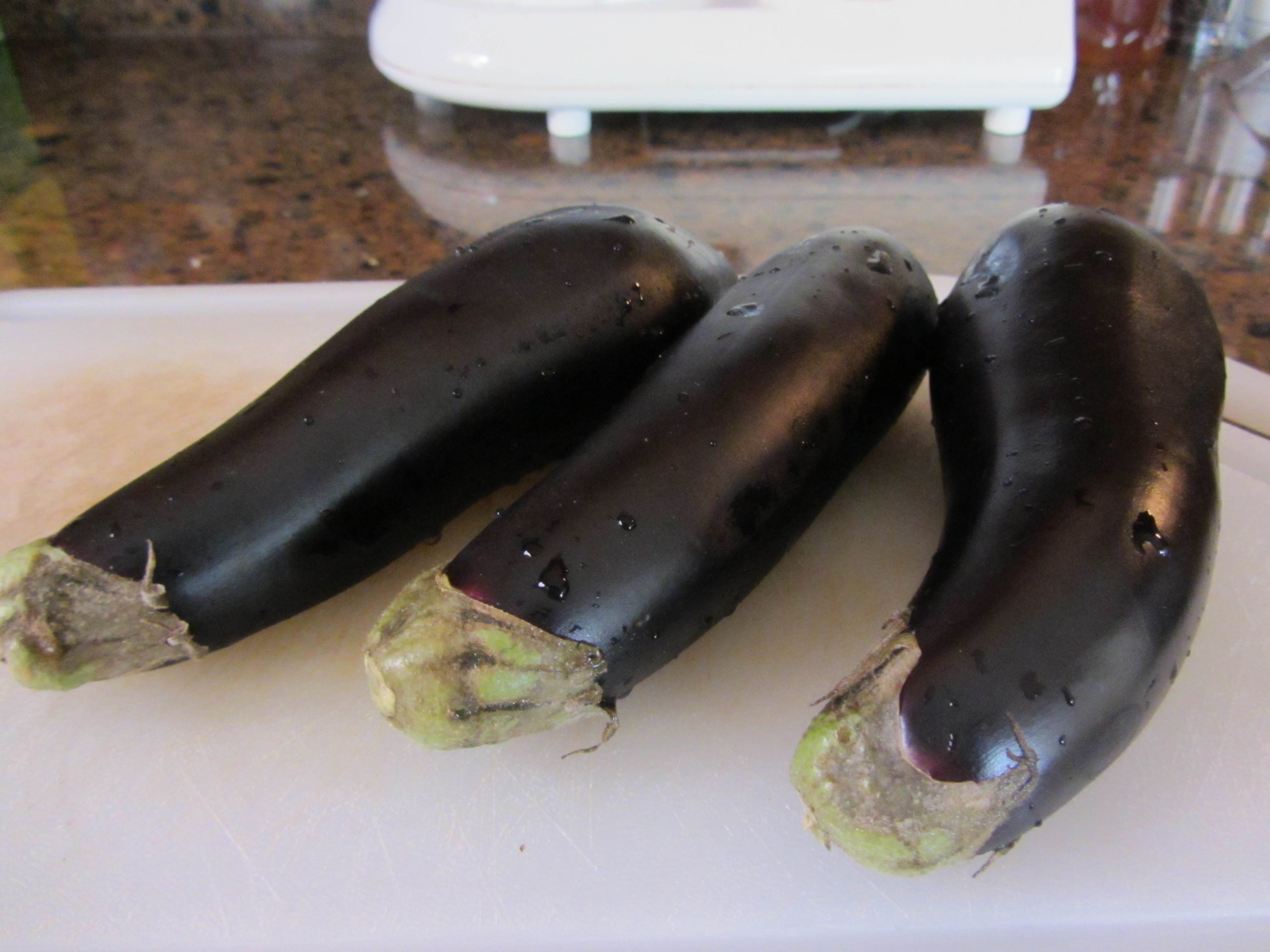 What is a simple recipe for eggplant casserole?