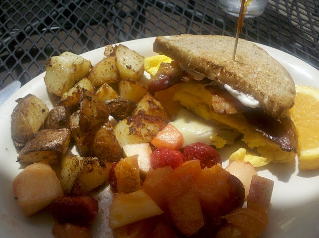 Local Harvest Cafe sandwich