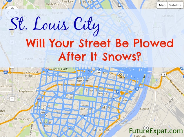 Which Streets Will St. Louis City Plow After It Snows? - Arch City Homes #stlouis