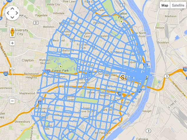 Which Streets Will St. Louis City Plow After It Snows? - Arch City Homes #stlouis