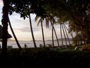 July 7c - Tamarindo & Pacific ocean - sunset