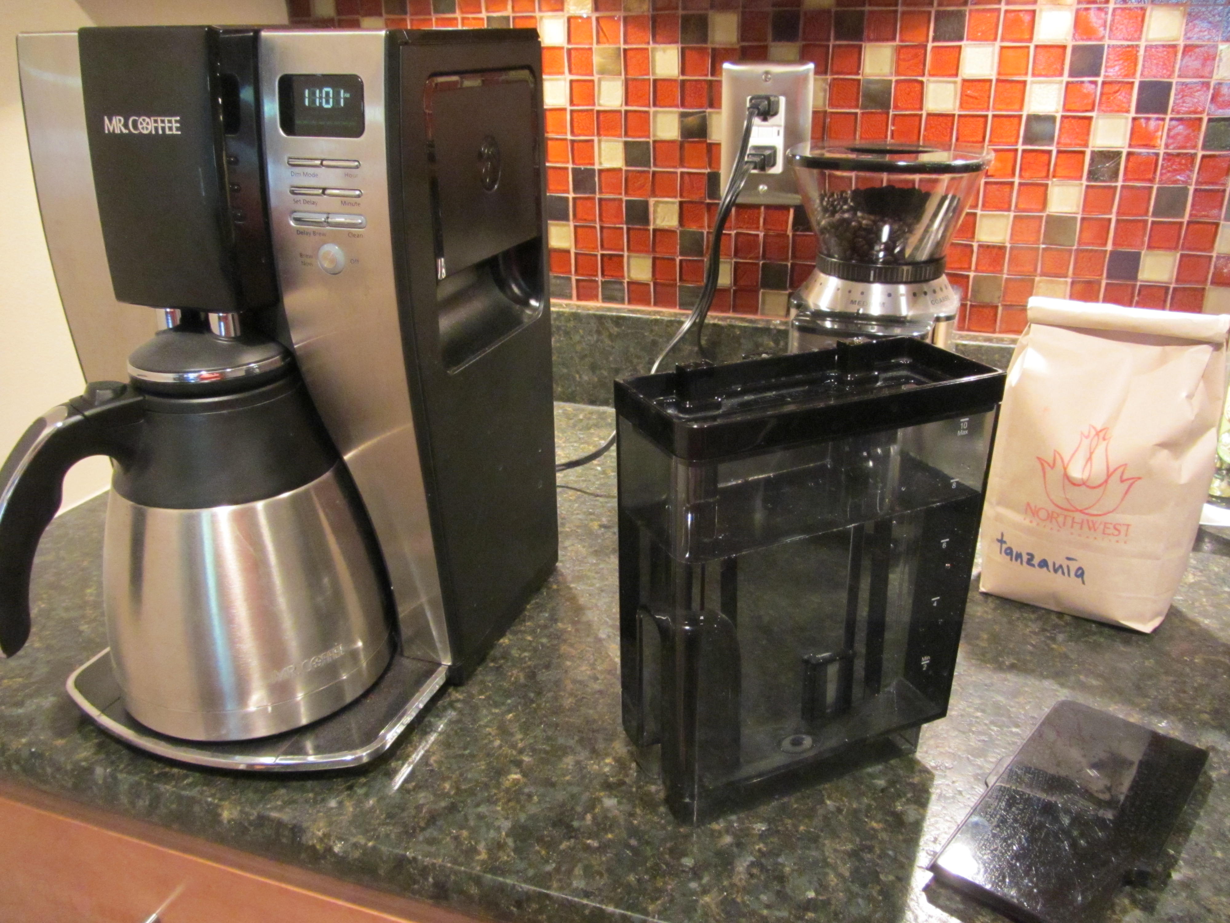 Product Review: Mr. Coffee Optimal Brew Thermal Coffeemaker (Model  BVMC-PSTX91)