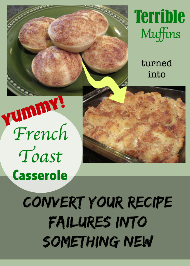 Convert Your Recipe Failures into Something New - Future Expat