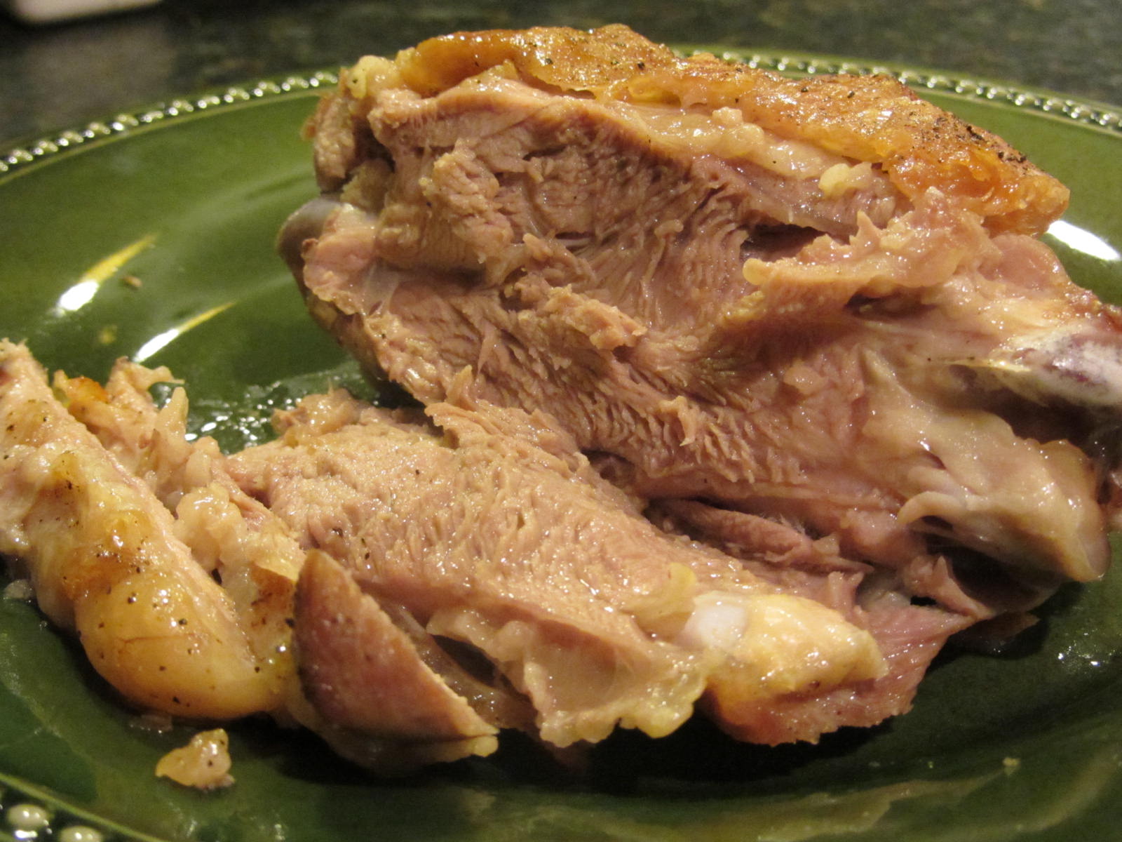 Easy Roasted Turkey Parts Thanksgiving Dinner All Year Long Future Expat