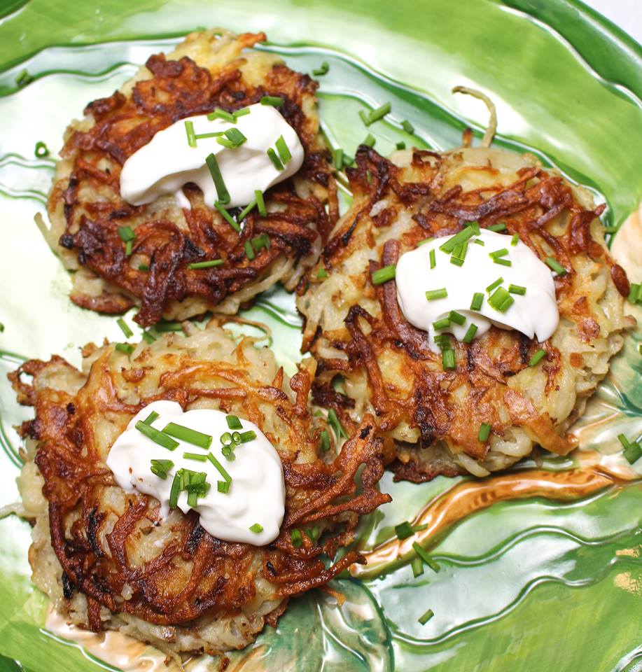 Hanukkah Latkes: Jewish Potato Pancakes